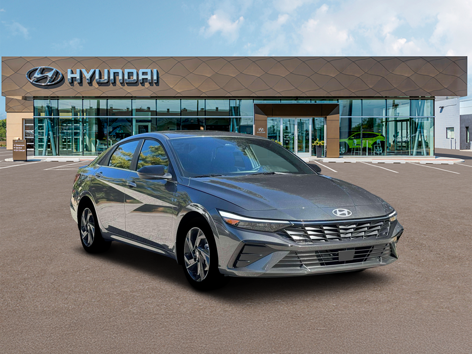 New 2026 Gray Hyundai SEL Sport Premium image 11