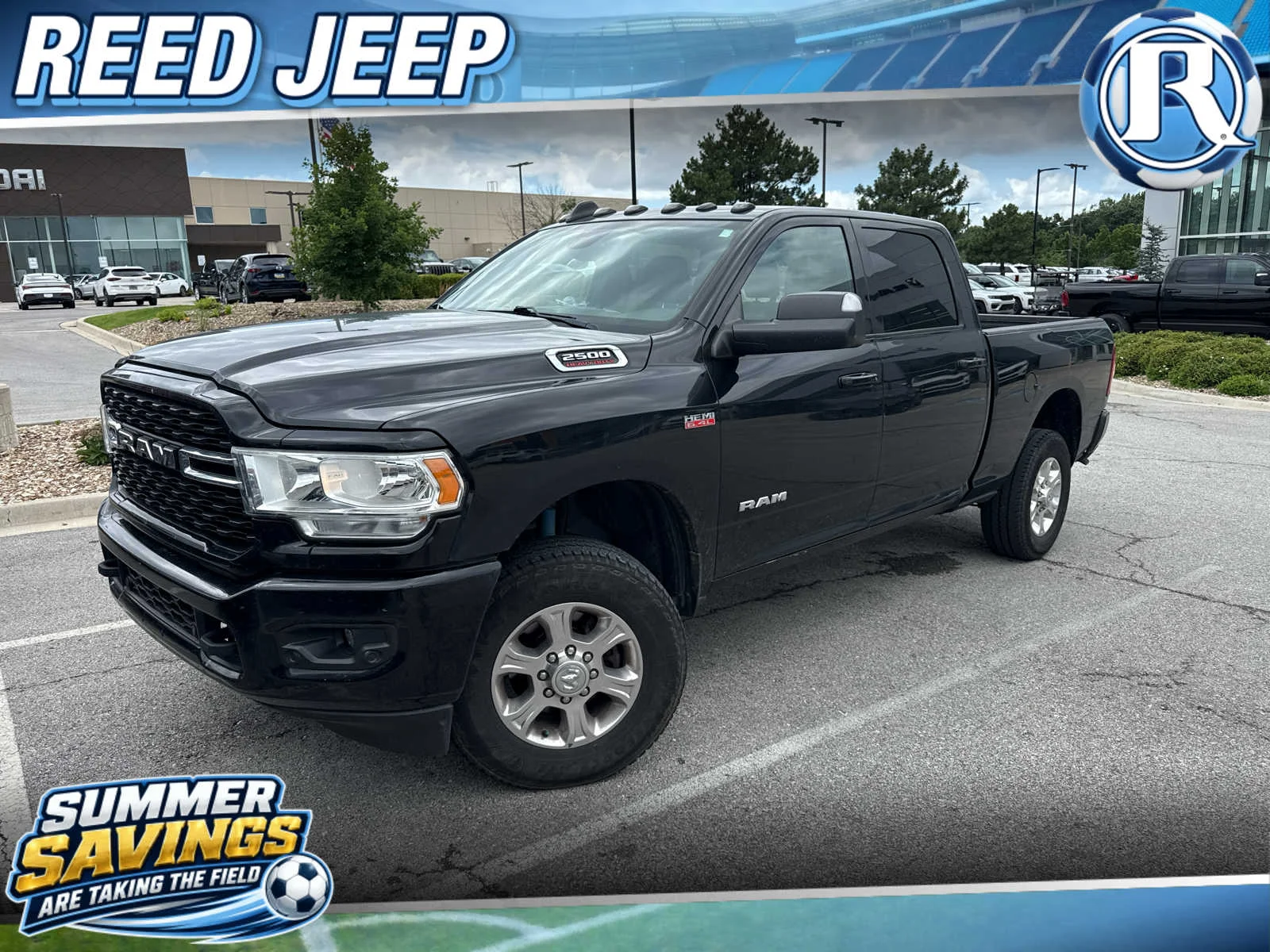 2022 Ram 2500 Big Horn 4WD photo