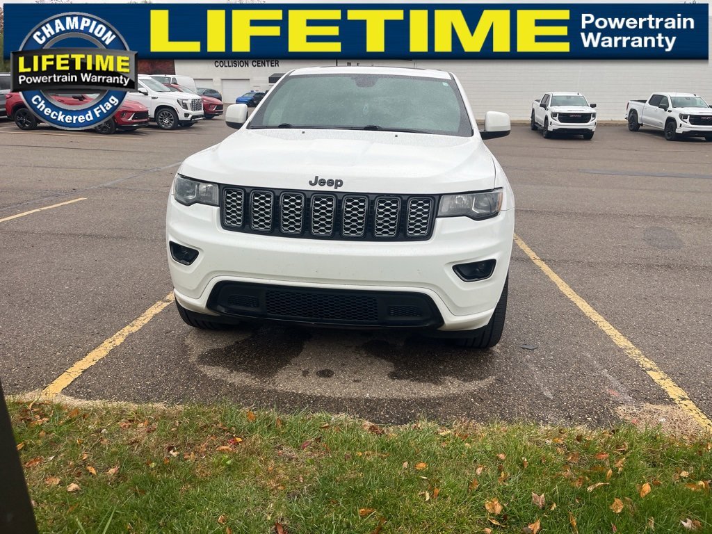 2018 Jeep Grand Cherokee Altitude