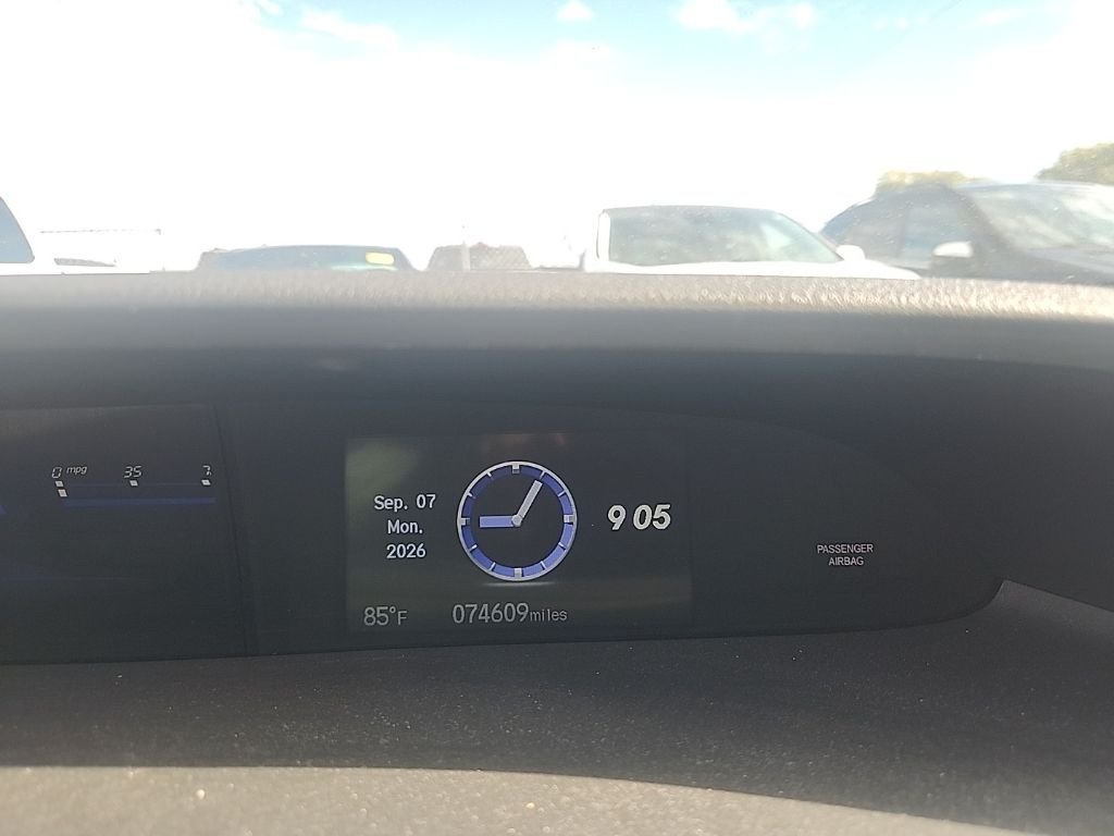Used 2014 Crimson Pearl Honda EX image 21