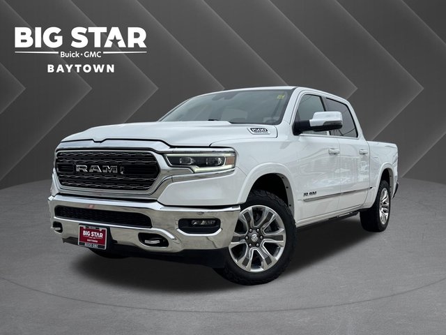 Pre-Owned 2024 Ram 1500 Limited 4WD Crew Cab Pickup