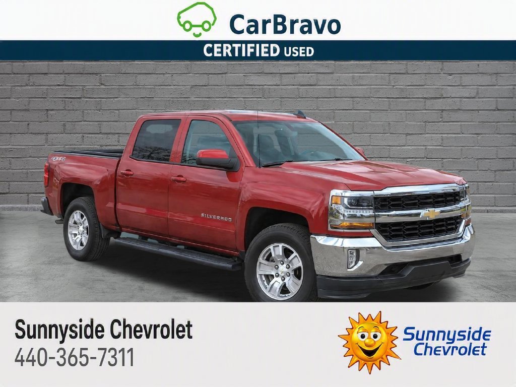 2018 Chevrolet Silverado 1500