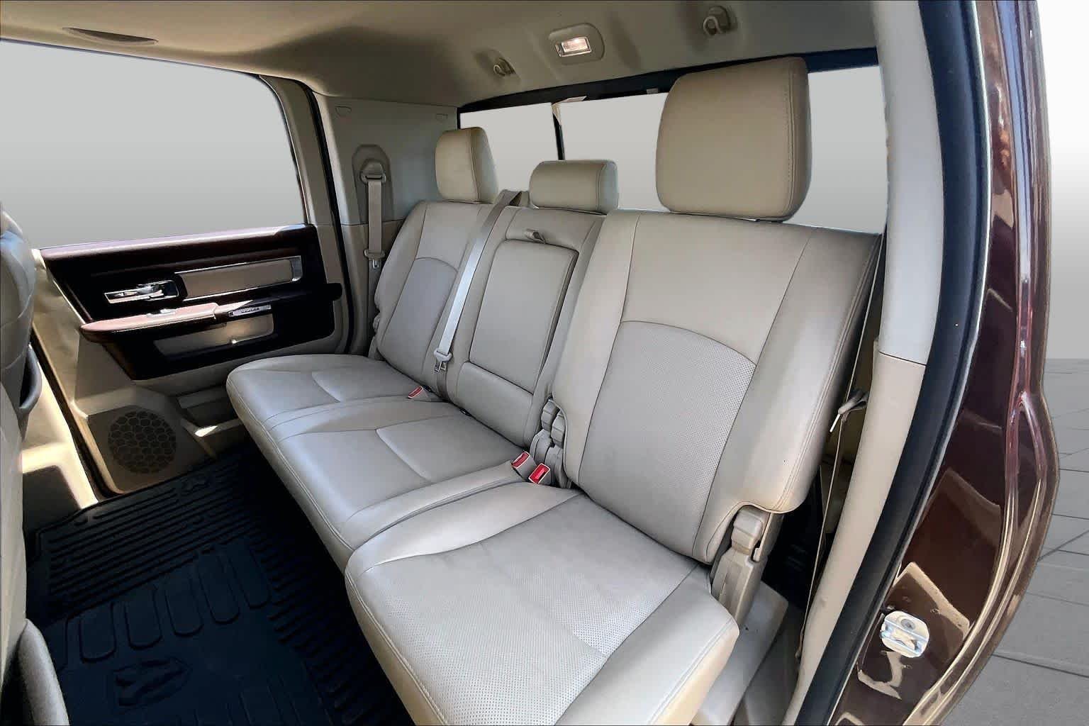 Used 2015 Western Brown Ram Laramie image 21