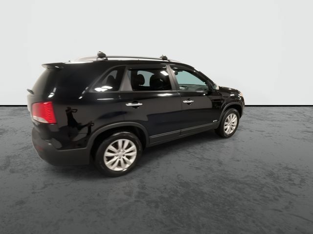 Used 2011 Black Kia EX image 8