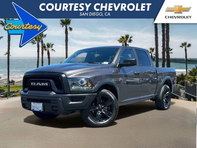 2024 Ram 1500 Classic Warlock