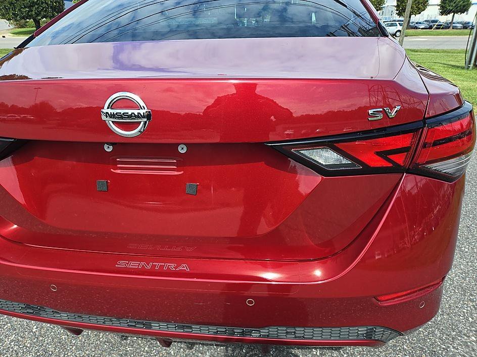 Certified Used 2023 Scarlet Ember Tintcoat Nissan SV image 11