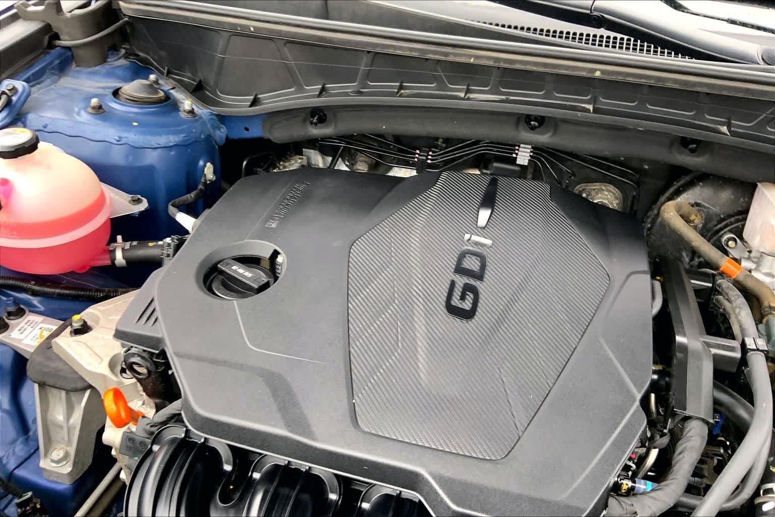 Used 2024 Intense Blue Hyundai SEL image 32
