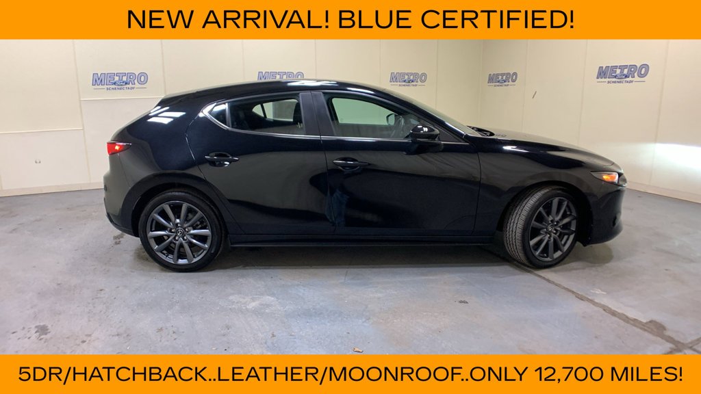 Certified Used 2025 Jet Black Mazda 2.5 S Preferred Package image 2
