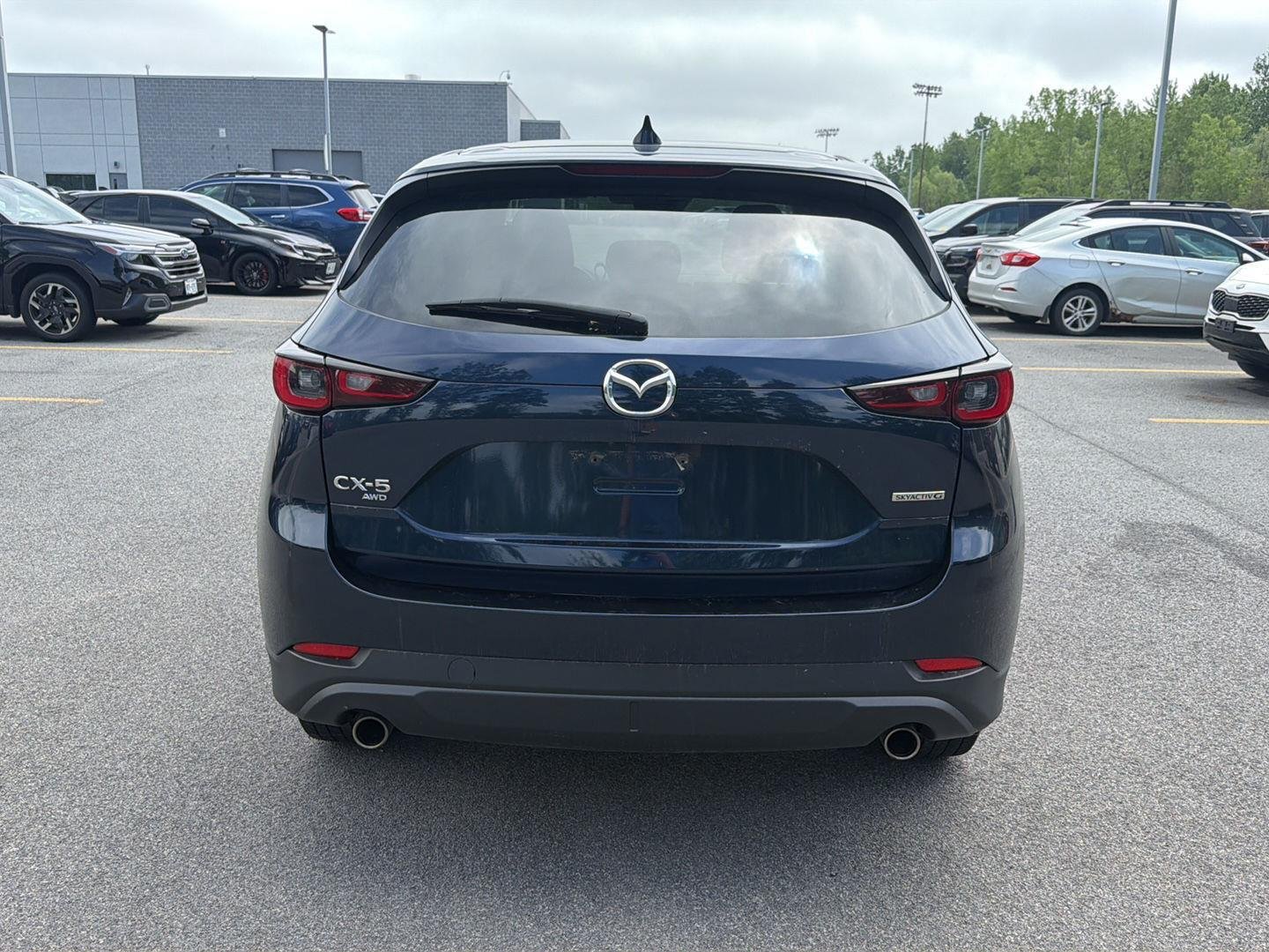 Used 2023 Deep Crystal Blue Mica Mazda 2.5 S Select Package image 5