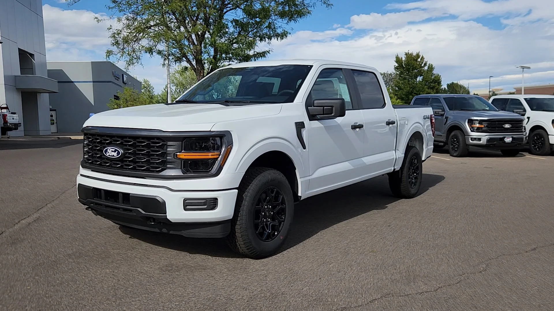New 2026 Oxford White Ford STX image 2