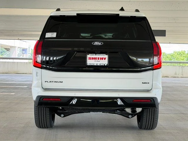 New 2027 Star White Metallic Tri-Coat Ford Platinum image 5