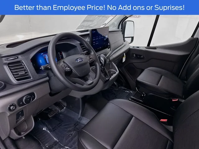 New 2026 Oxford White Ford Cargo Van image 56