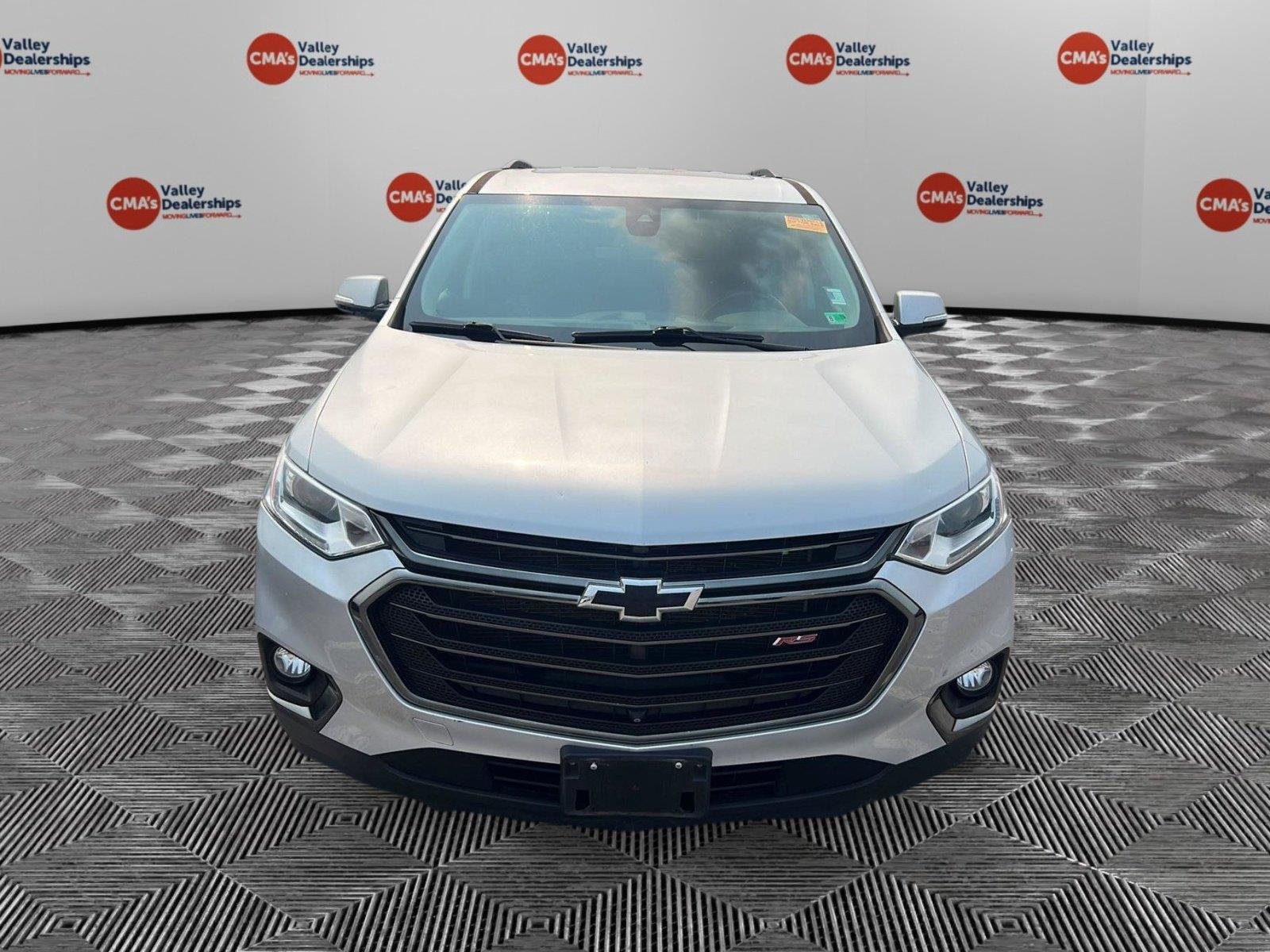 Used 2020 Silver Ice Metallic Chevrolet RS image 7
