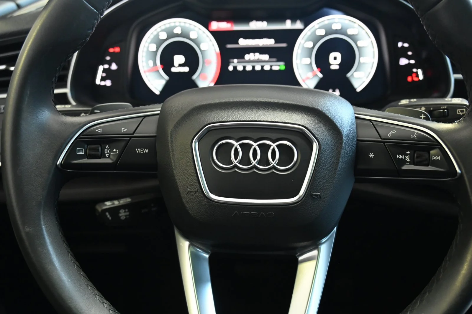 Used 2021 Silver Metallic Audi 55 Prestige image 10