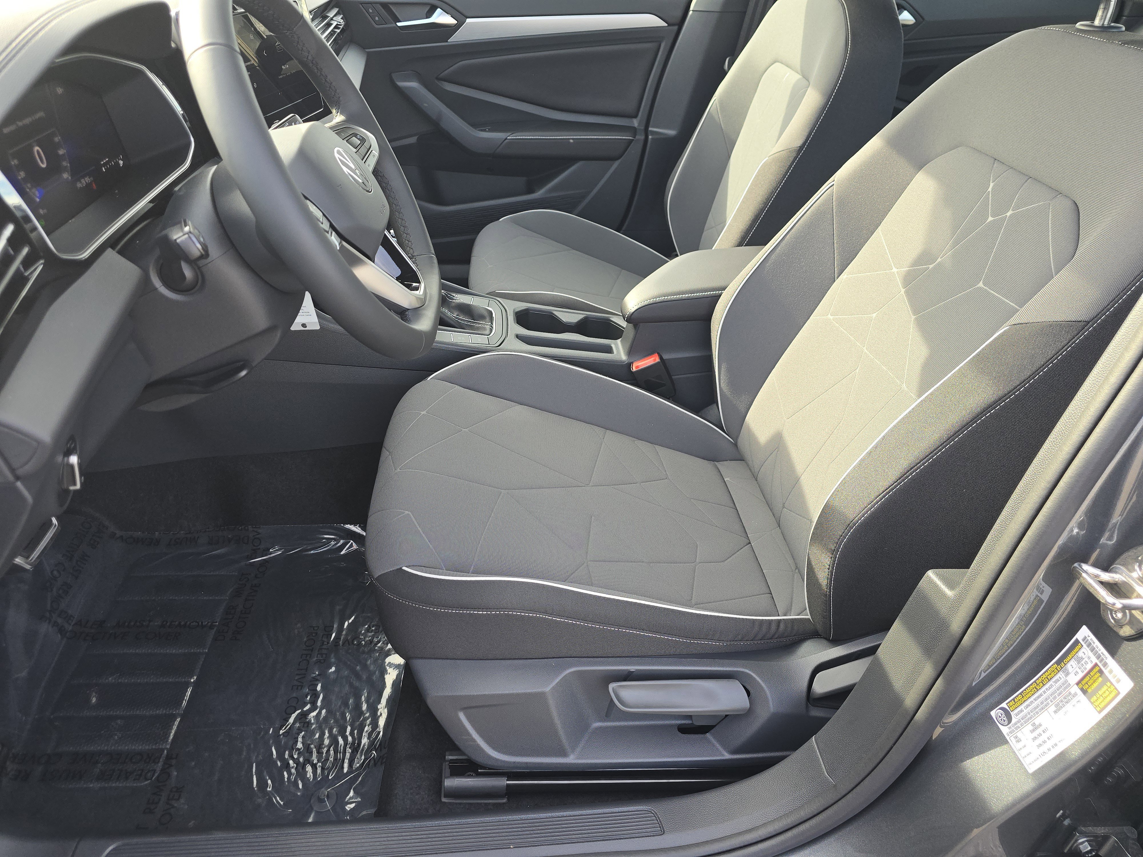 New 2026 Platinum Gray Metallic Volkswagen Sport image 16