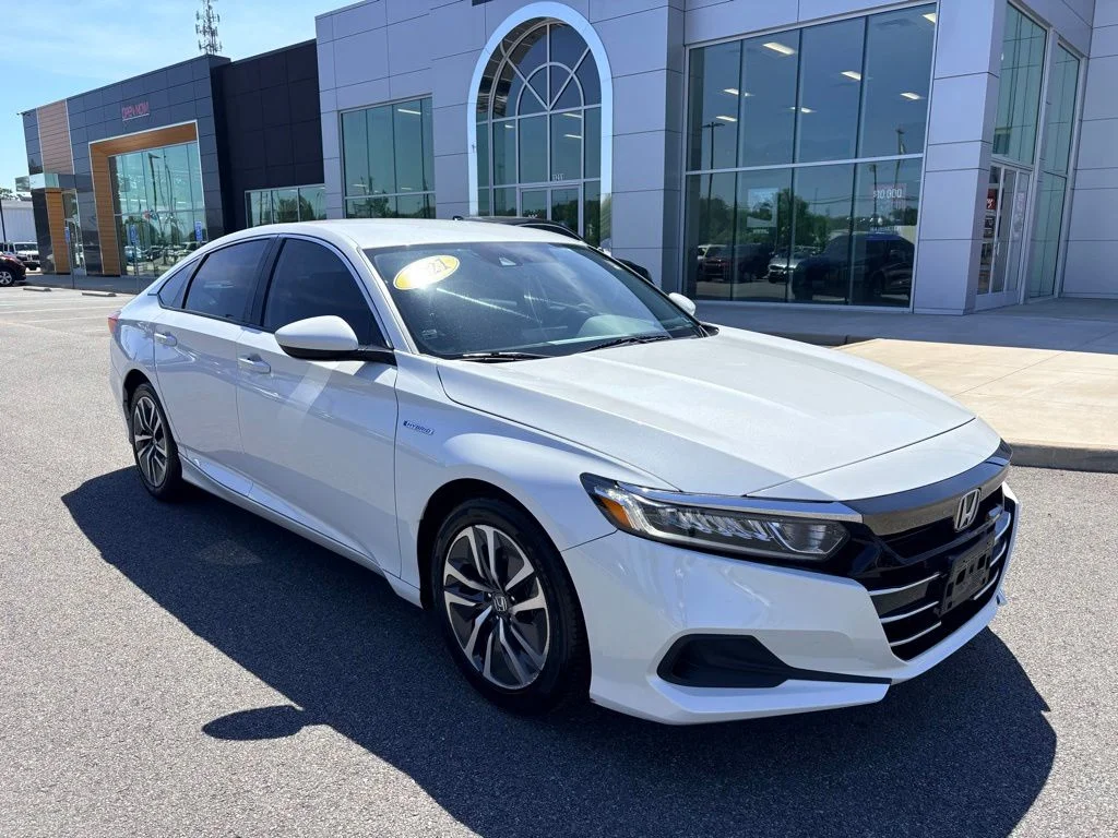 2021 Honda Accord Hybrid's photo