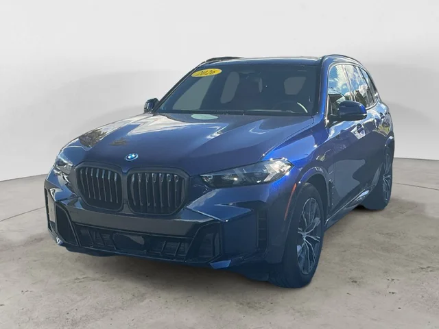2026 BMW X5 xDrive50e