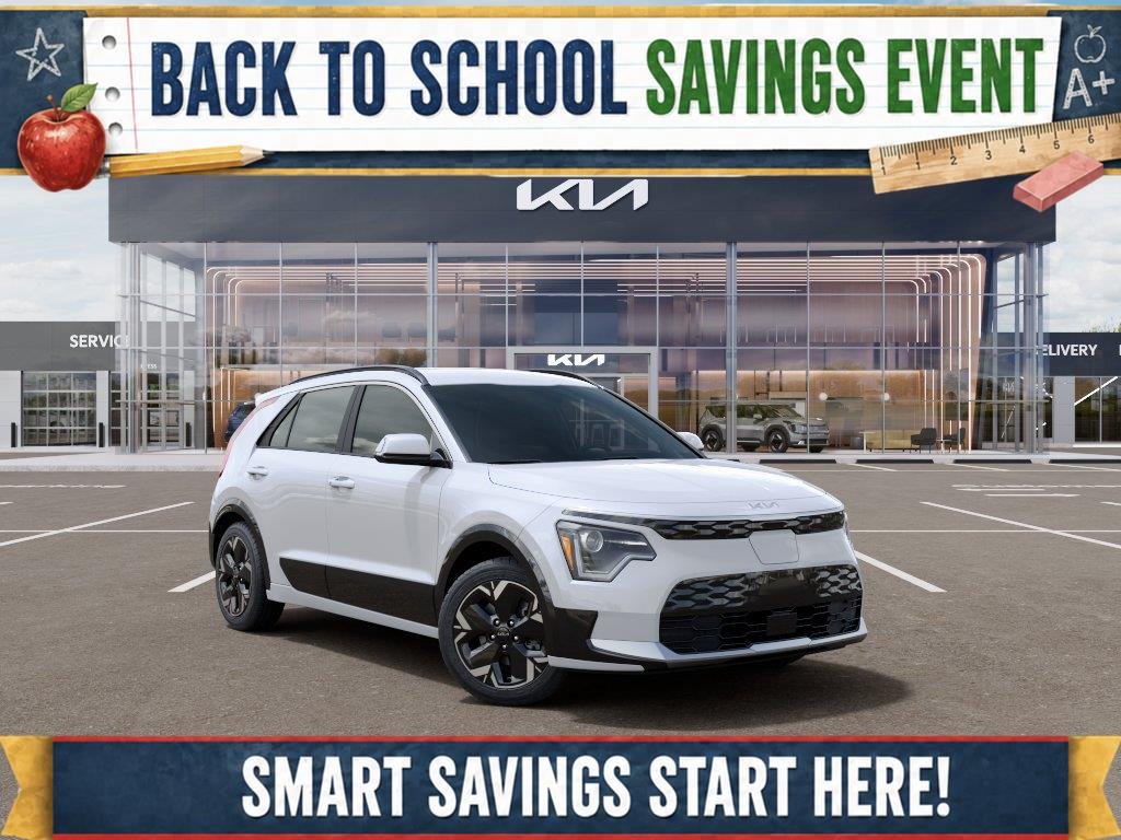 New 2026 Snow White Pearl Kia WIND image 8