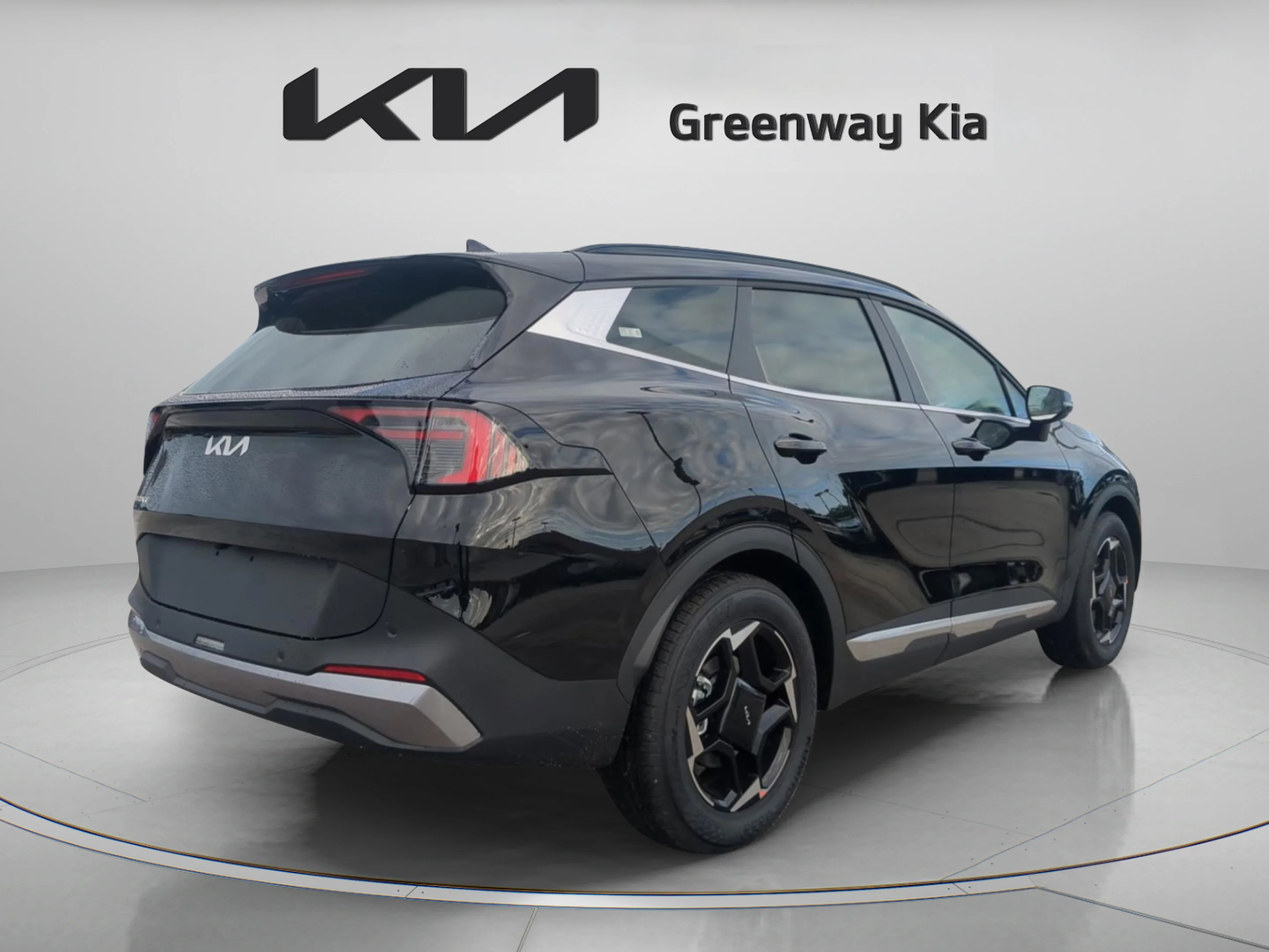 New 2026 Ebony Black Kia EX image 9