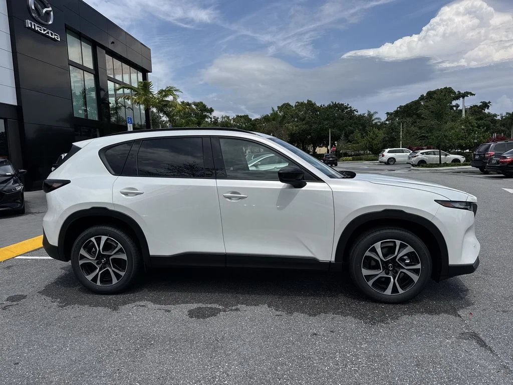 New 2026 Rhodium White Metallic Mazda 2.5 S Preferred AWD image 5