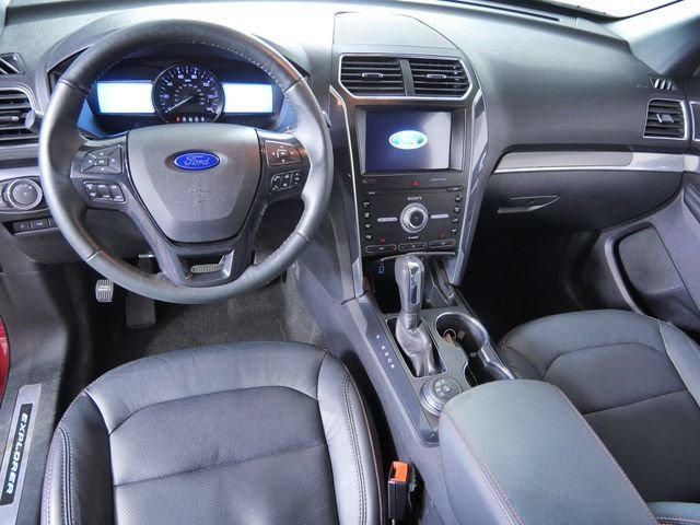 Certified 2019 Ford Explorer Sport with VIN 1FM5K8GT1KGA89680 for sale in Shakopee, Minnesota