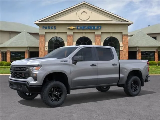 New 2026 Sterling Gray Metallic Chevrolet Custom Trail Boss image 3