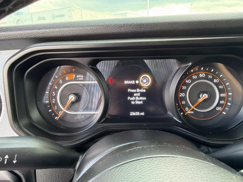 Certified Used 2025 Blue Jeep Sport S image 25