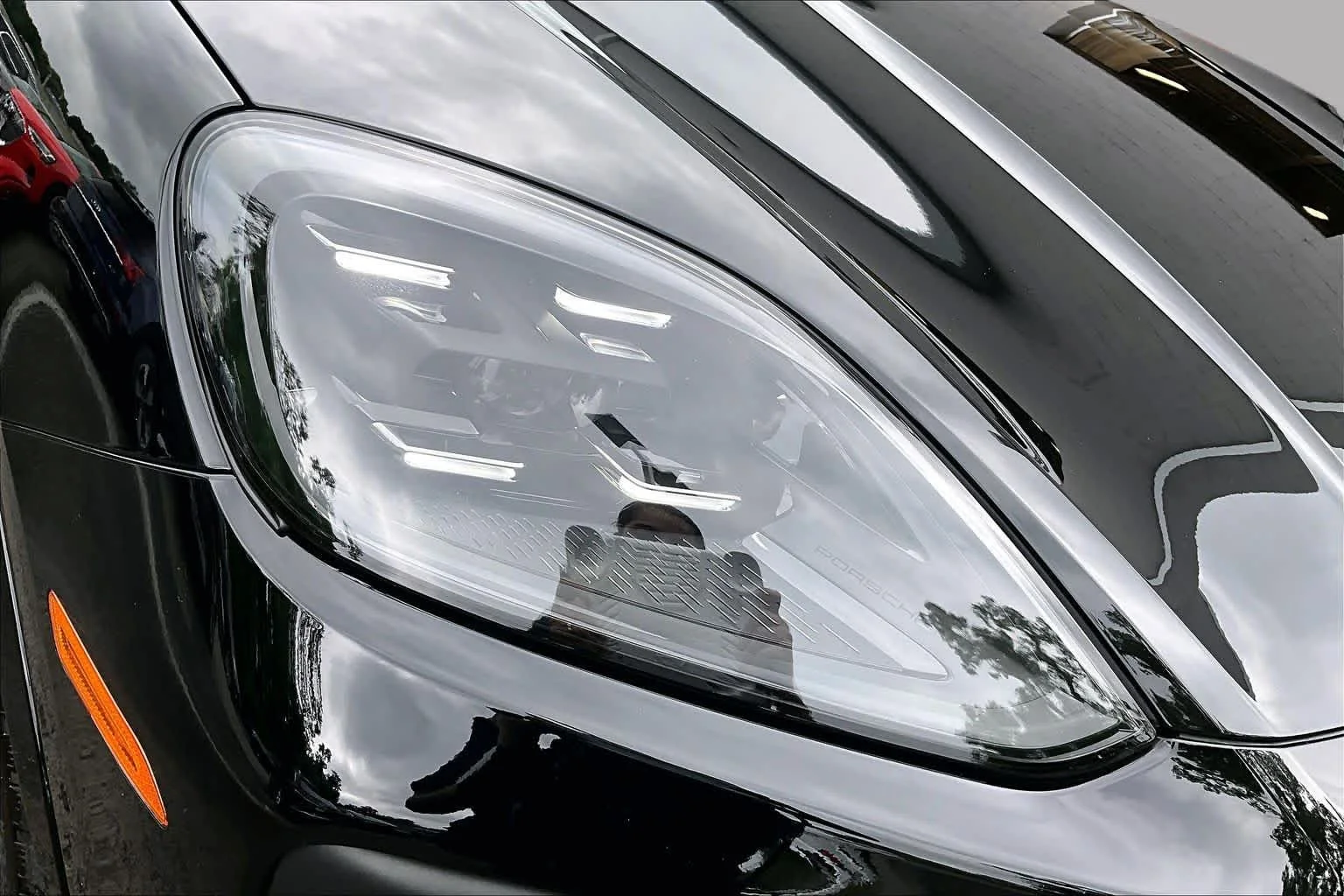 Used 2024 Black Porsche  image 27
