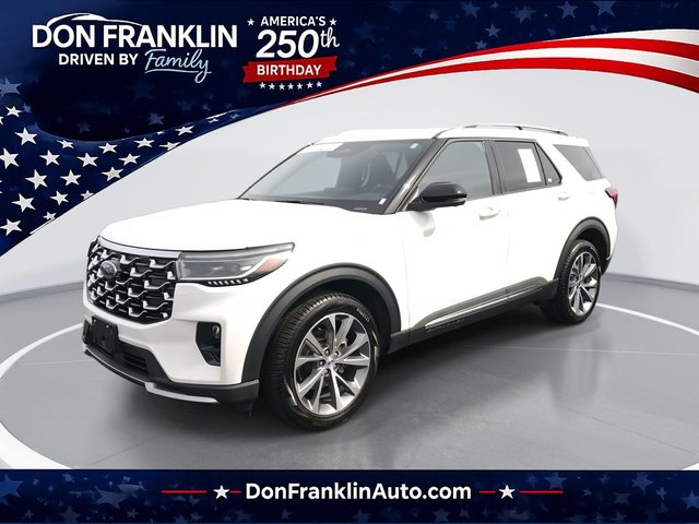2025 Ford Explorer Platinum