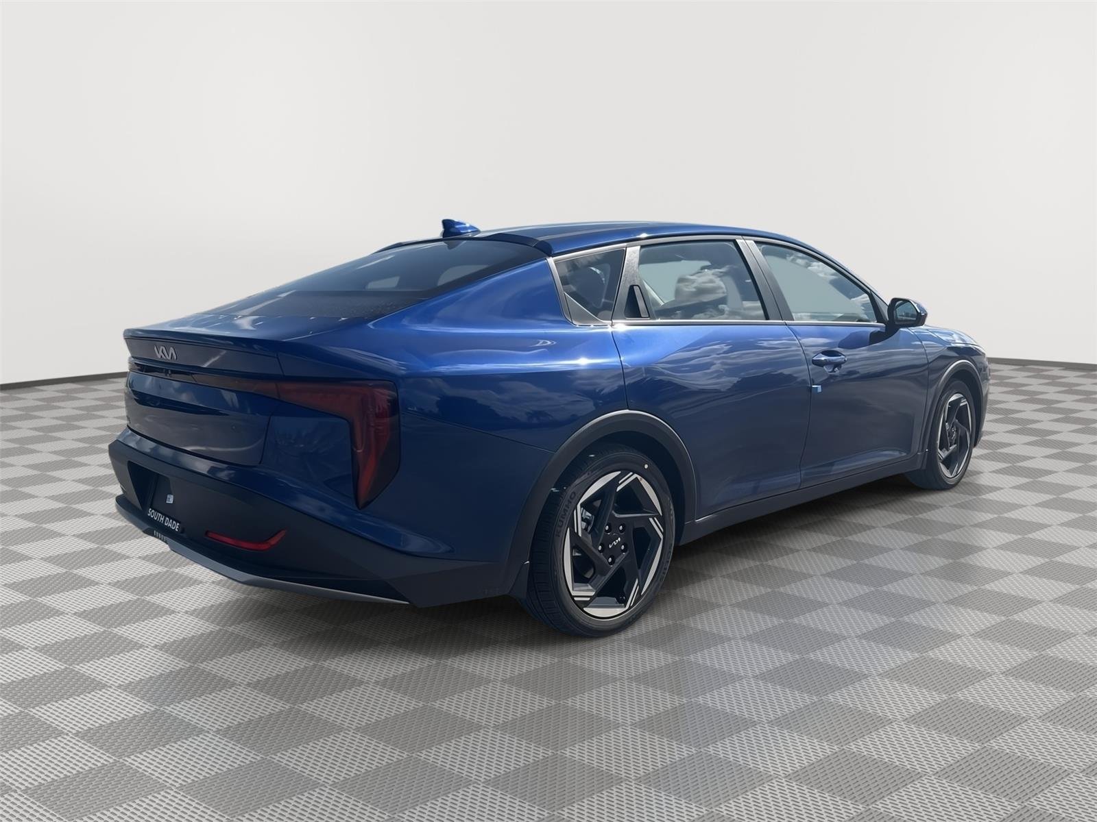 New 2025 Deep Sea Blue Kia EX image 4