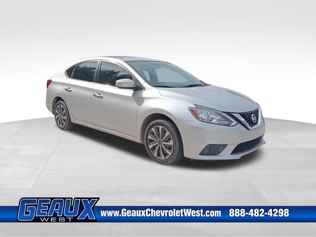 2017 Nissan Sentra S CVT's photo