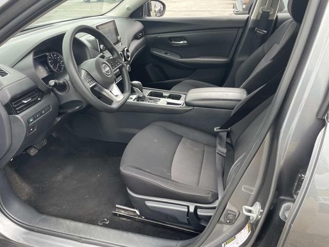 Certified Used 2024 Gun Metallic Nissan SV image 19
