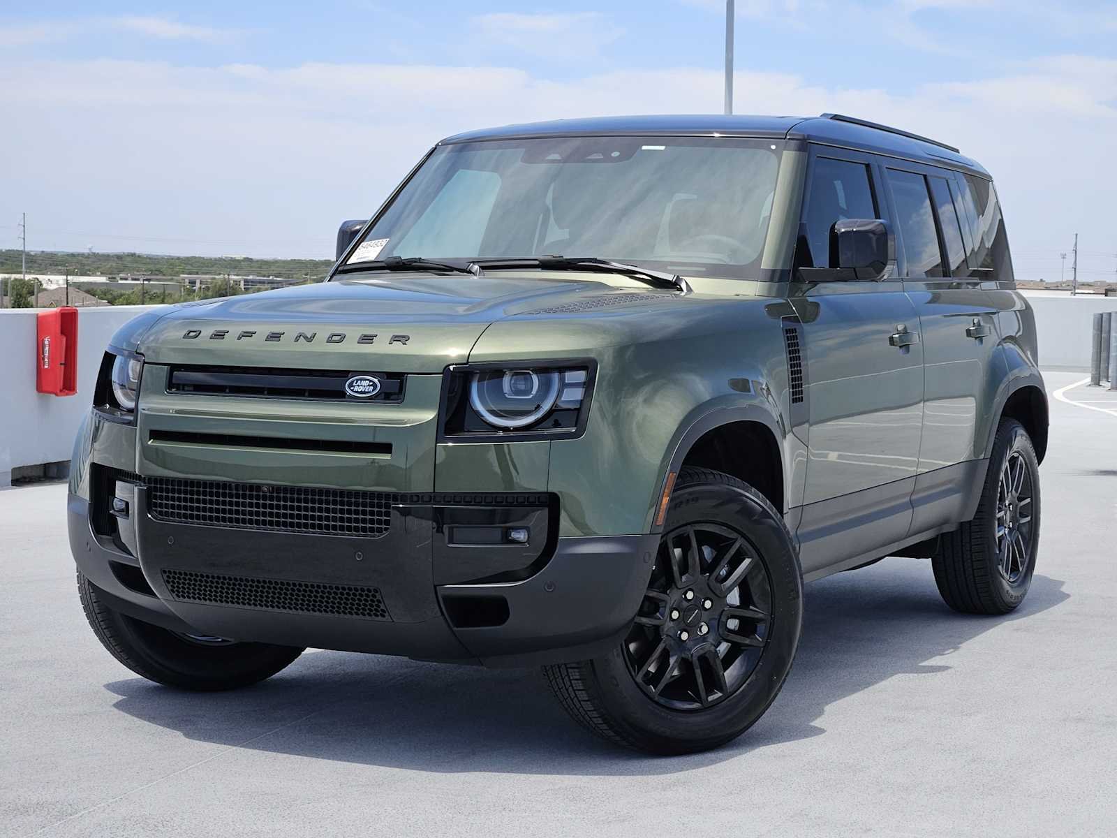 New 2026 Defender 110