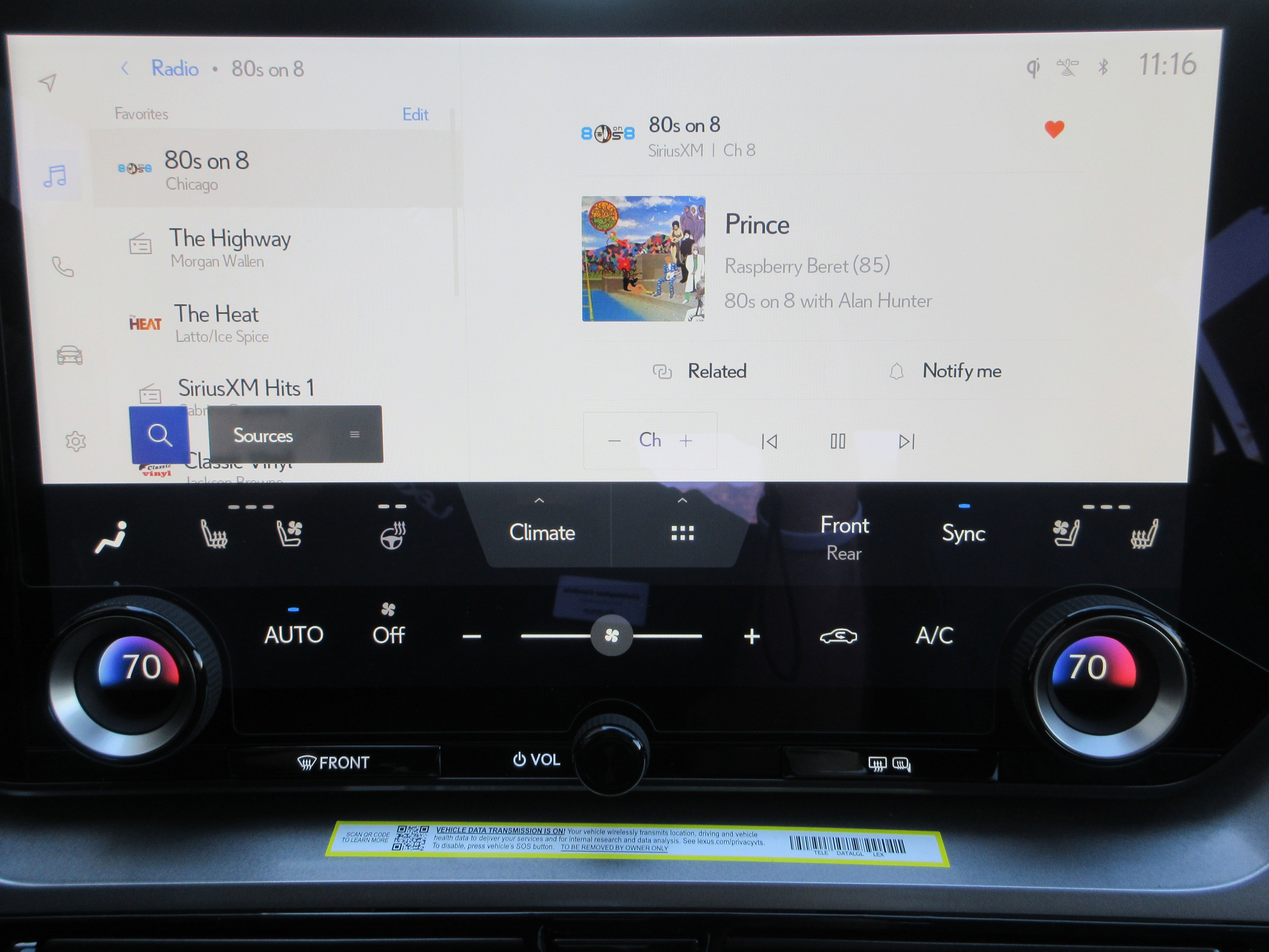 2026 Lexus TX 500h F-Sport Premium - Photo 44