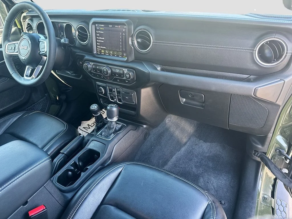 Used 2023 Green Jeep Sahara 4xe image 33