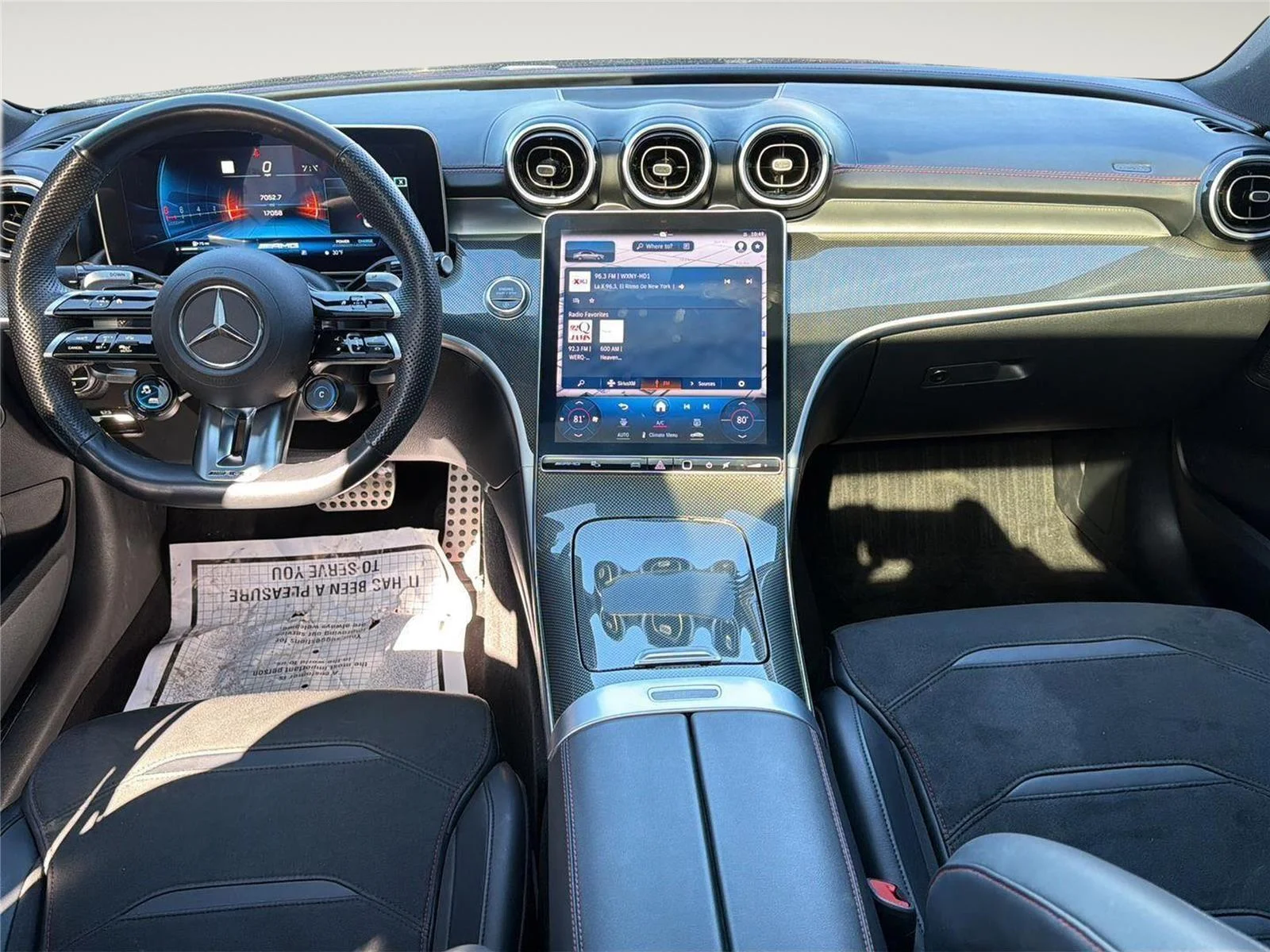 Used 2024 Black Mercedes-Benz AMG® C 43 image 14