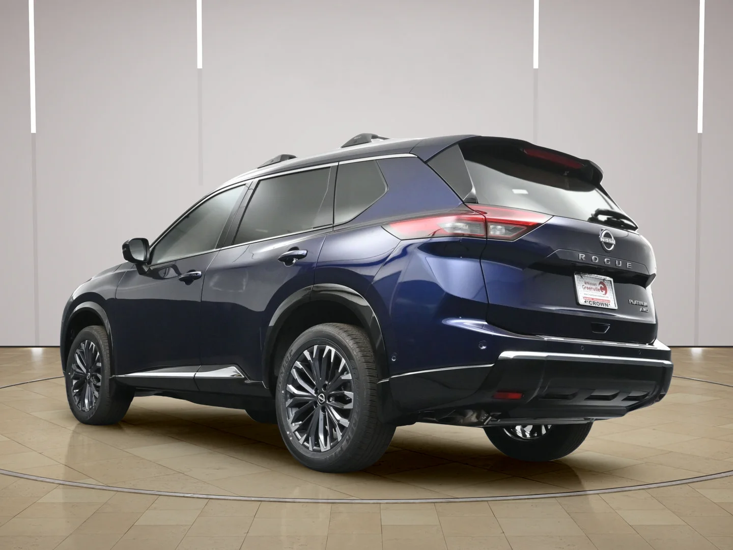 New 2026 Deep Ocean Blue Pearl Nissan Platinum image 31