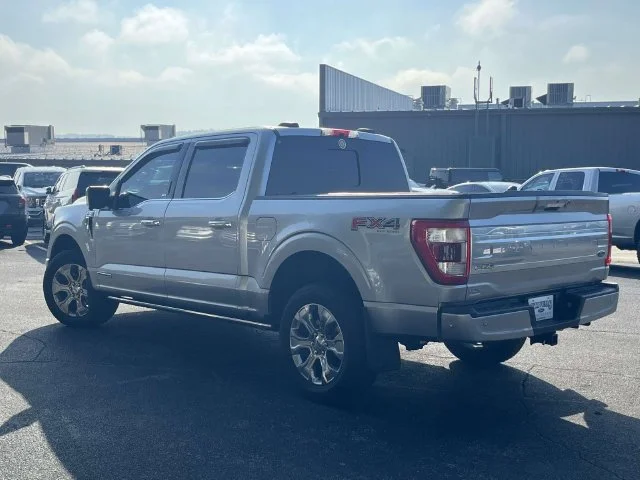 Used 2021 Silver Ford Platinum image 6