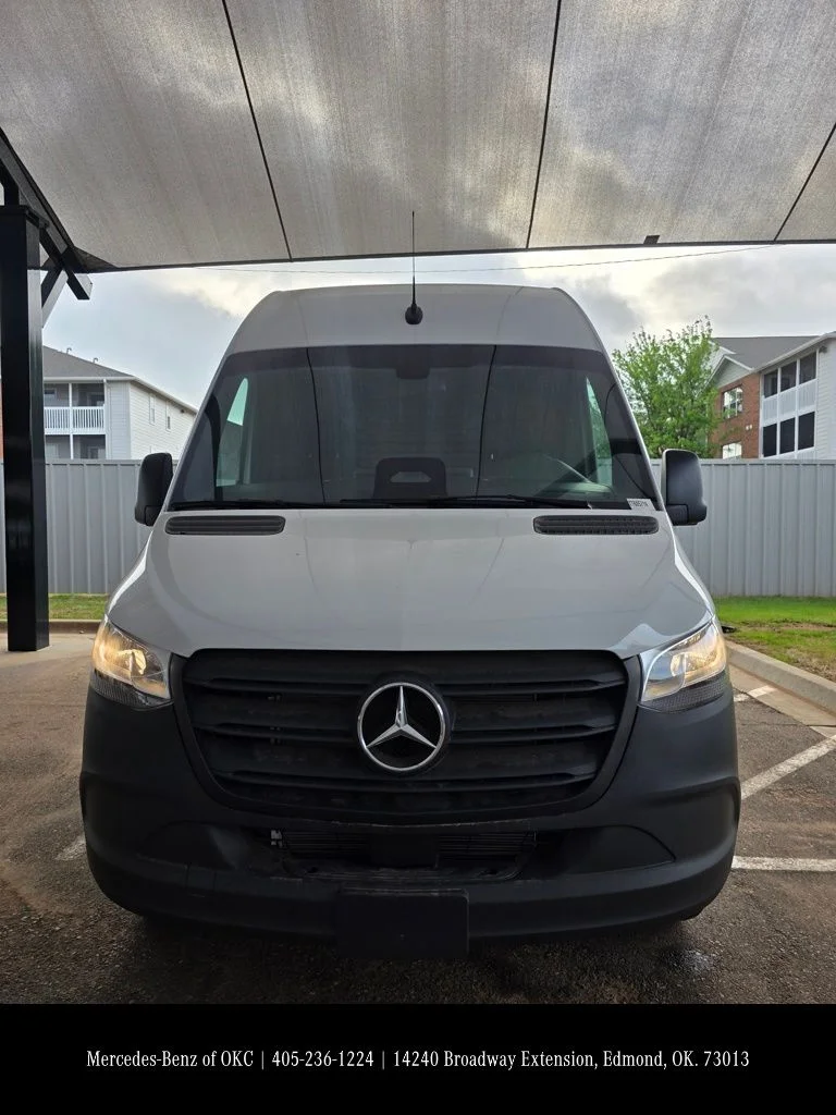 New 2026 White Mercedes-Benz Cargo 144 WB image 4