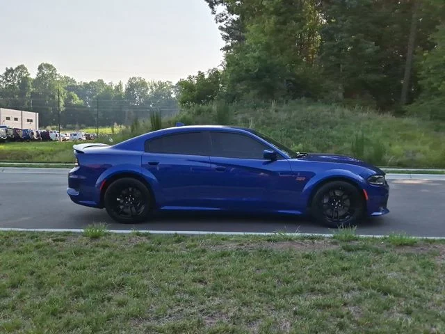 Used 2021 Blue Dodge R/T Scat Pack Widebody image 14