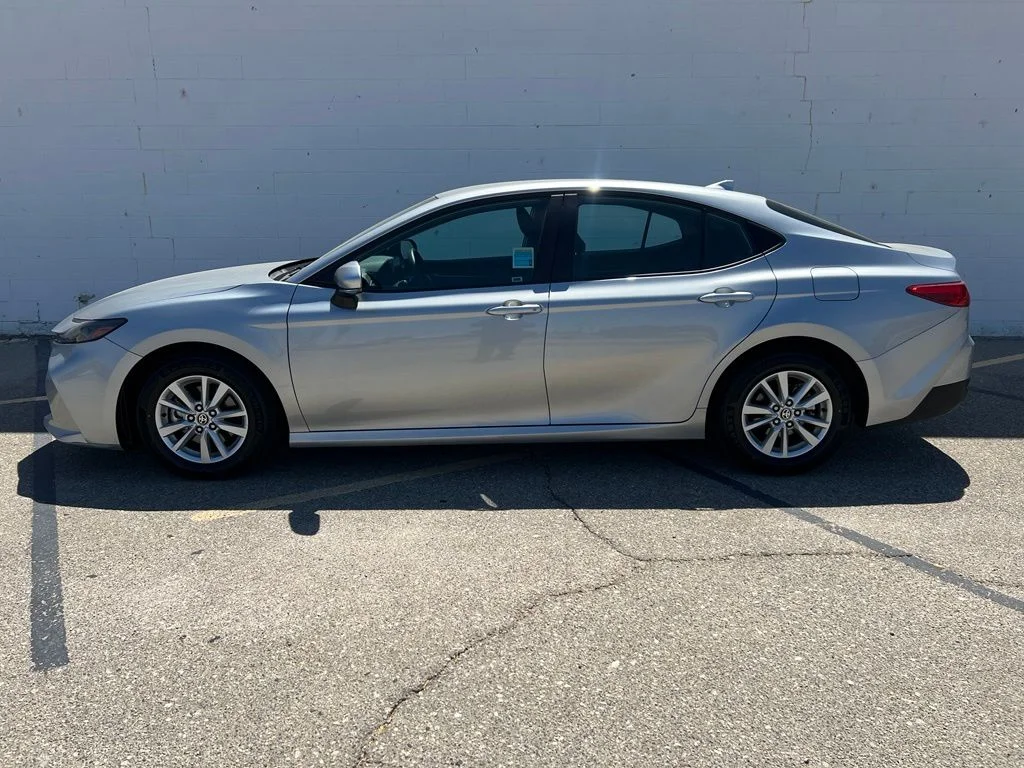 Used 2025 Silver Toyota LE image 2