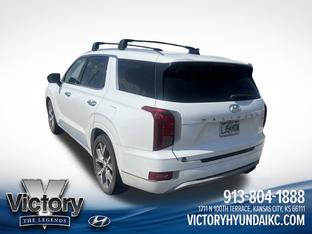 Certified Used 2022 White Hyundai Limited image 3