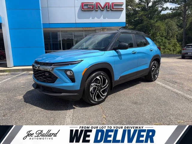 2026 Chevrolet Trailblazer RS