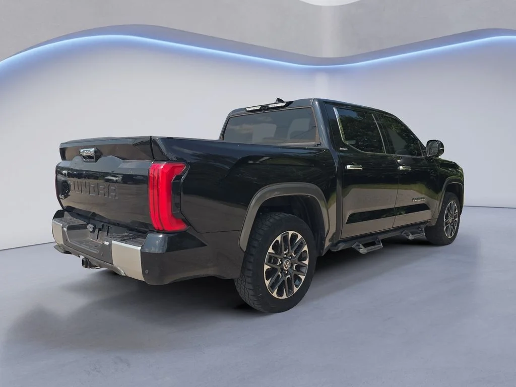 Used 2023 Midnight Black Metallic Toyota Limited image 7