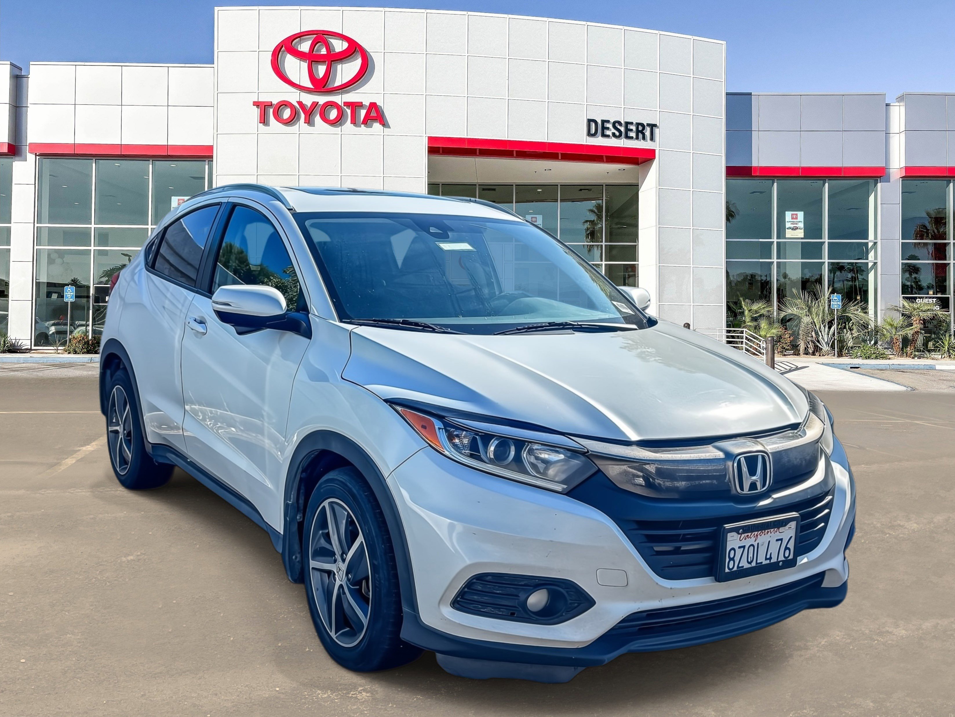 2022 Honda HR-V EX's photo