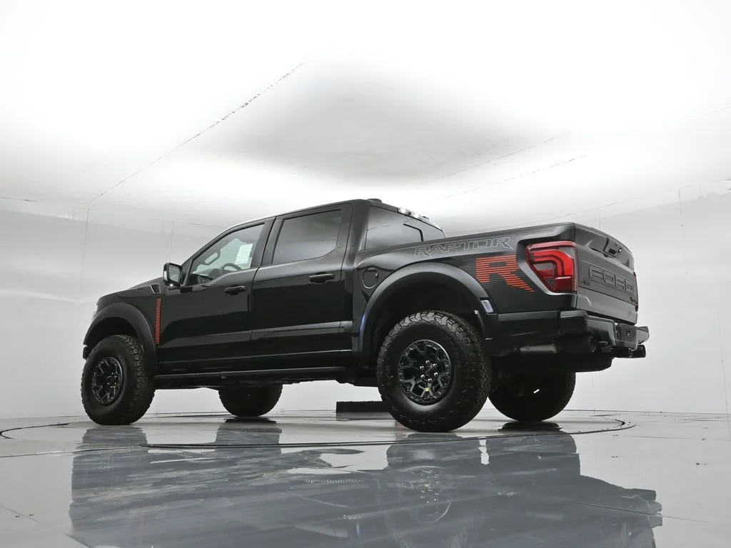New 2026 Oxford White Ford Raptor image 52