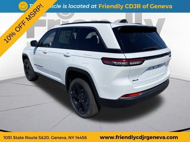 New 2026 Bright White Clear-Coat Exterior Paint Jeep Limited image 3