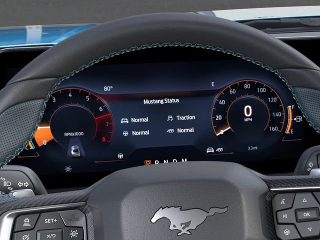 New 2026 Adriatic Blue Metallic Ford GT Premium Convertible image 13