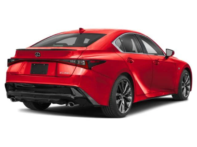Used 2025 Blue Metallic Lexus 350 F SPORT image 2