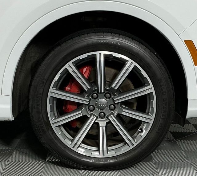 Used 2017 White Audi 3.0T Premium Plus image 8